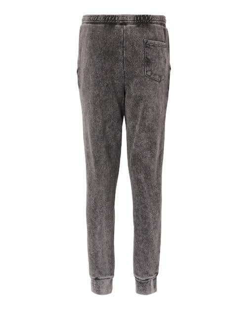 Independent Trading Co. Unisex Mineral Wash Fleece Sweatpants thumbnail 4