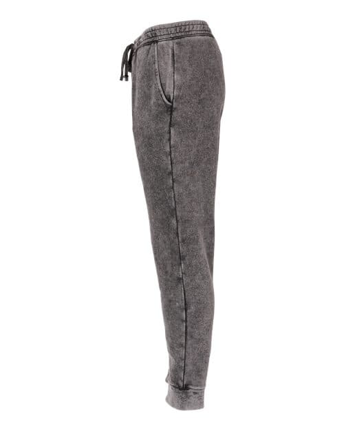 Independent Trading Co. Unisex Mineral Wash Fleece Sweatpants thumbnail 6