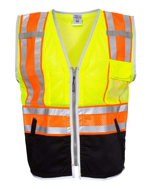 Kishigo Unisex Premium Brilliant Series® Ultimate Reflective Vest thumbnail 2