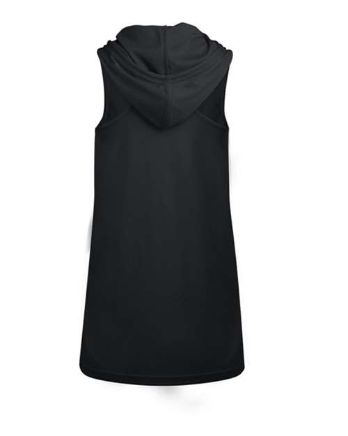 Badger Women's B-Core Racerback Hooded Tank Top thumbnail 3