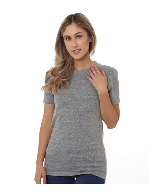 Bayside Women's USA-Made Triblend T-Shirt thumbnail 2