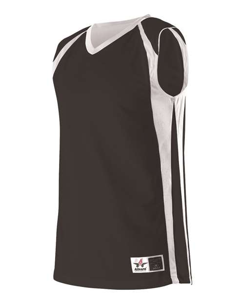 Alleson Athletic Men's Reversible Basketball Jersey thumbnail 2