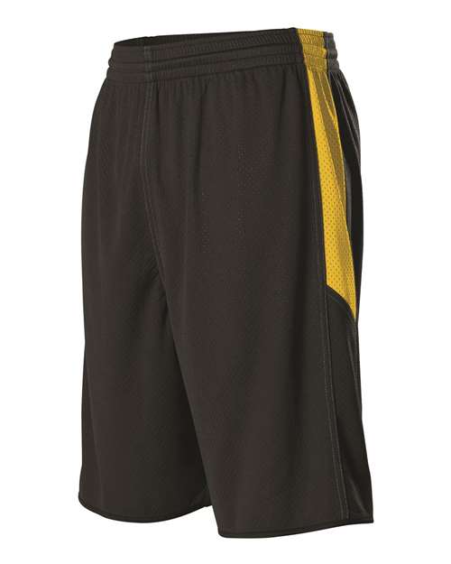 Alleson Athletic Youth Single Ply Reversible Shorts thumbnail 2