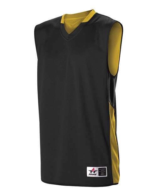 Alleson Athletic Men's Single Ply Reversible Jersey thumbnail 2