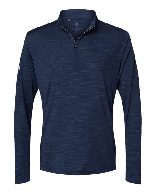 Adidas Men's Lightweight Mélange Quarter-Zip Pullover thumbnail 3