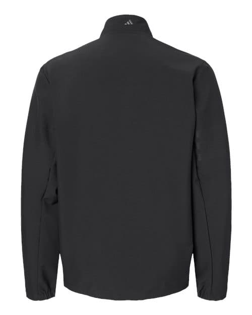 Adidas Men's Wind Resistant Full-Zip Jacket thumbnail 4