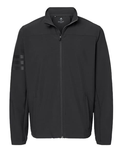 Adidas Men's Wind Resistant Full-Zip Jacket thumbnail 3