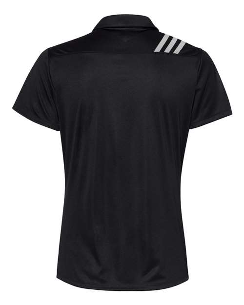 Adidas Women's 3-Stripes Shoulder Polo thumbnail 4