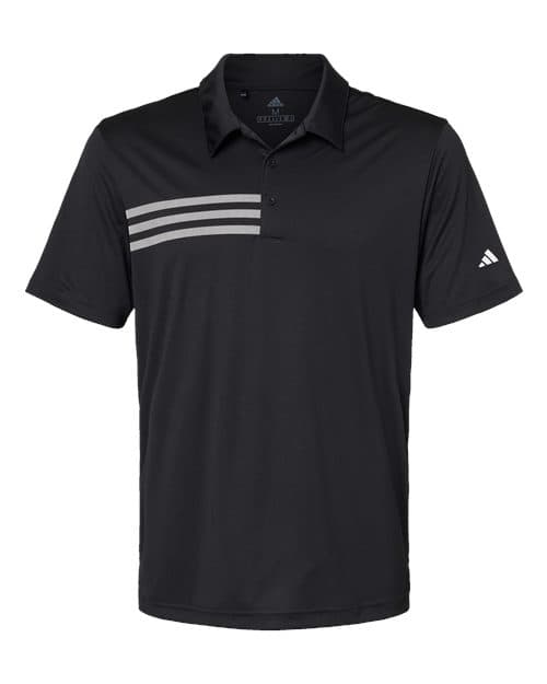 Adidas Men's 3-Stripes Chest Polo thumbnail 3
