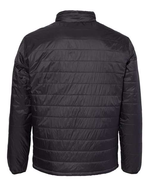 Independent Trading Co. Men's Puffer Jacket thumbnail 4
