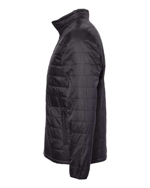 Independent Trading Co. Men's Puffer Jacket thumbnail 6