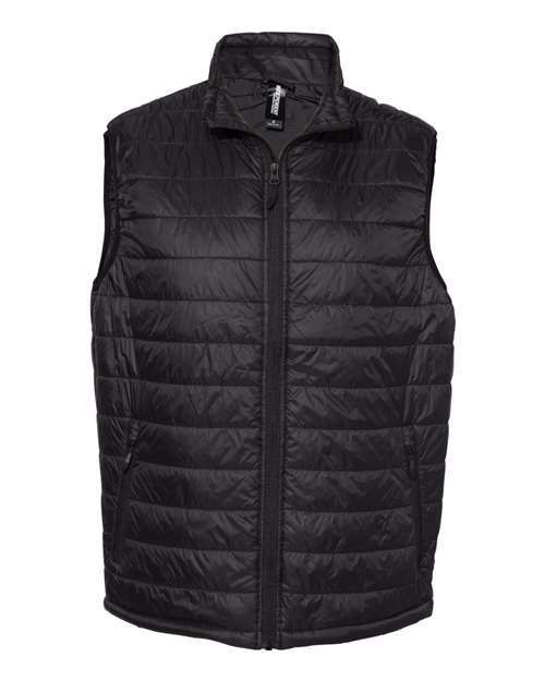 Independent Trading Co. Men's Puffer Vest thumbnail 3