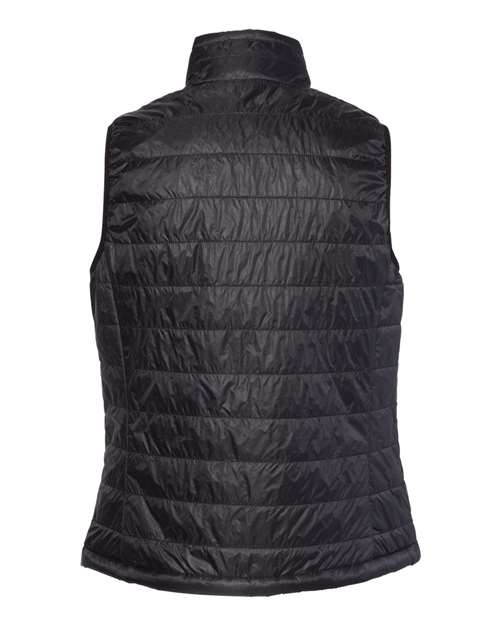 Independent Trading Co. Women's Puffer Vest thumbnail 4