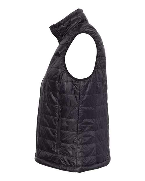 Independent Trading Co. Women's Puffer Vest thumbnail 6