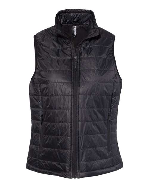 Independent Trading Co. Women's Puffer Vest thumbnail 3