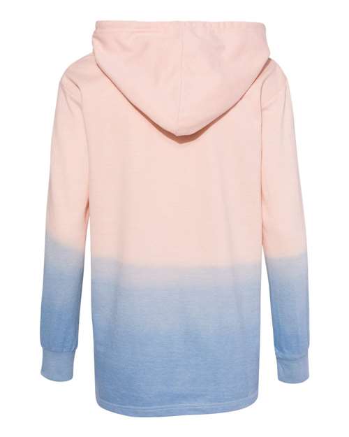 MV Sport Women's French Terry Ombré Hooded Sweatshirt thumbnail 3
