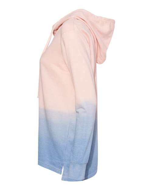 MV Sport Women's French Terry Ombré Hooded Sweatshirt thumbnail 4