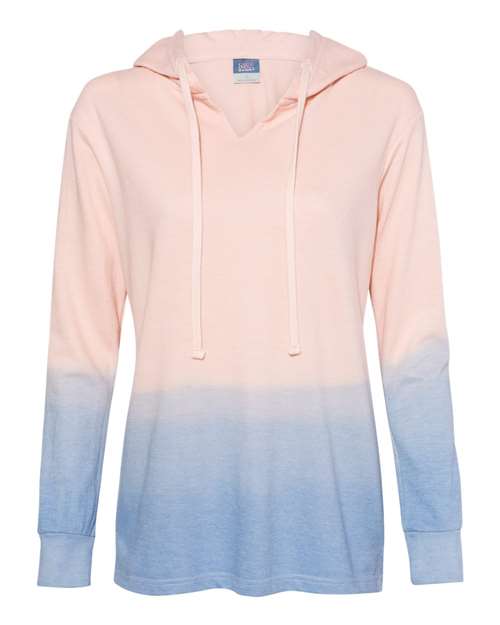 MV Sport Women's French Terry Ombré Hooded Sweatshirt thumbnail 2