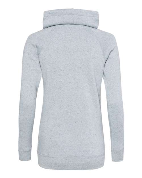 MV Sport Women’s Space-Dyed Cowl Neck Sweatshirt thumbnail 3