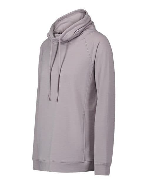 Weatherproof Women’s HeatLast™ Fleece Faux Cashmere Funnel Neck Sweatshirt thumbnail 4