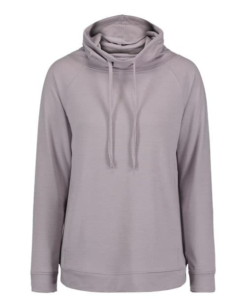 Weatherproof Women’s HeatLast™ Fleece Faux Cashmere Funnel Neck Sweatshirt thumbnail 2