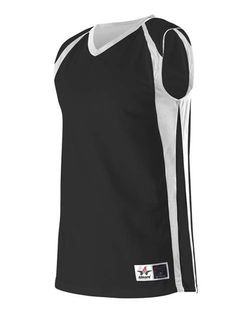 Alleson Athletic Women's Reversible Basketball Jersey thumbnail 2