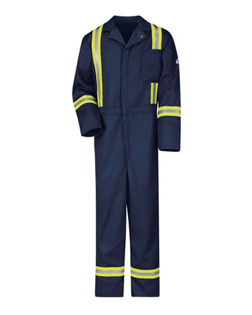Bulwark Men's Classic Coverall with Reflective Trim - EXCEL FR thumbnail 2