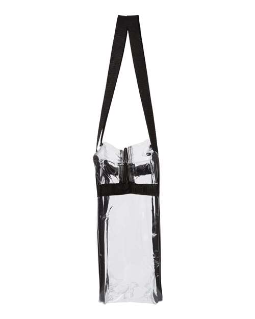 OAD OAD Clear Tote with Zippered Top thumbnail 4