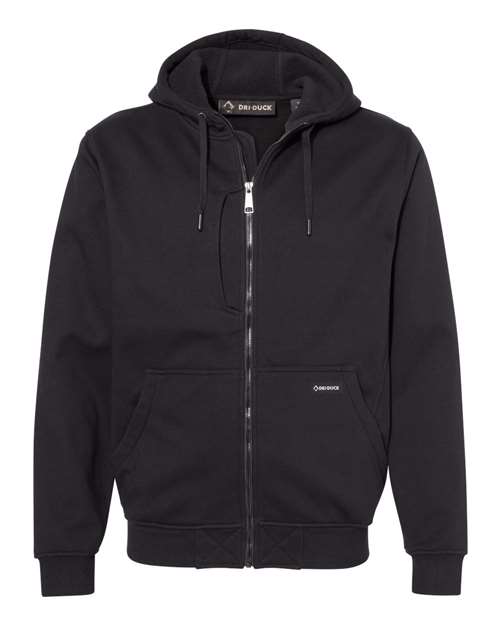 DRI DUCK Men's Bateman Bonded Power Fleece 2.0 Full-Zip Jacket thumbnail 3