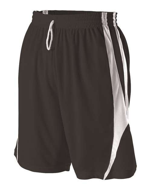 Alleson Athletic Youth Reversible Basketball Shorts thumbnail 2