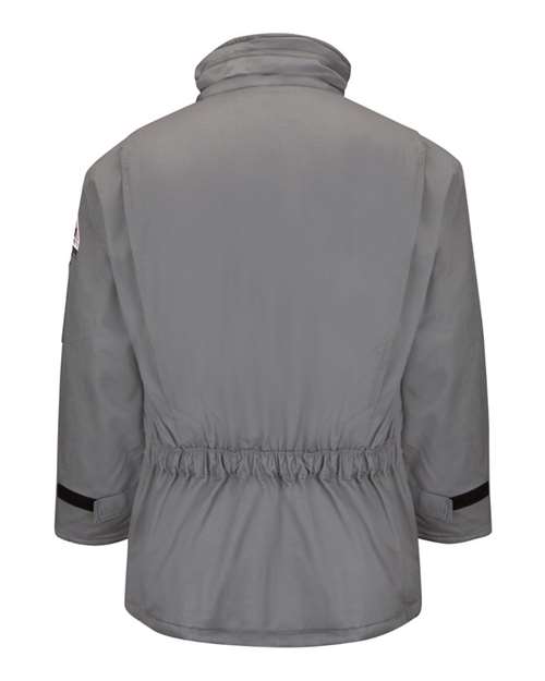 Bulwark Men's Tall Deluxe Parka - EXCEL FR® ComforTouch thumbnail 3