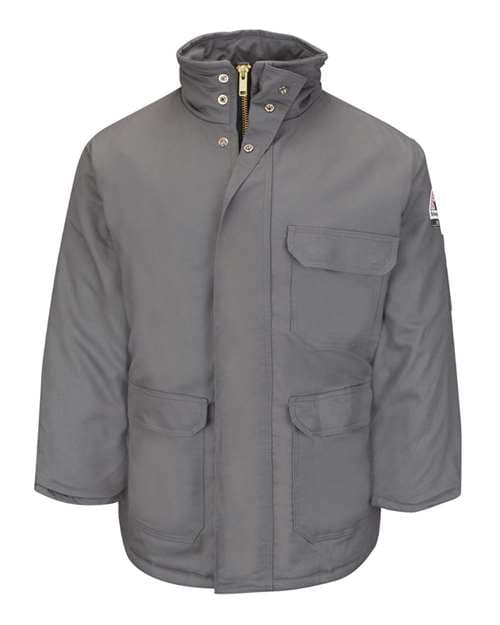 Bulwark Men's Tall Deluxe Parka - EXCEL FR® ComforTouch thumbnail 2