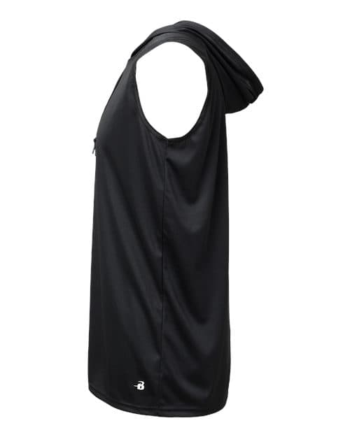 Badger Men's B-Core Sleeveless Hooded T-Shirt thumbnail 6