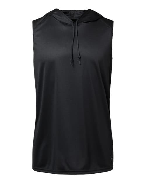 Badger Men's B-Core Sleeveless Hooded T-Shirt thumbnail 3