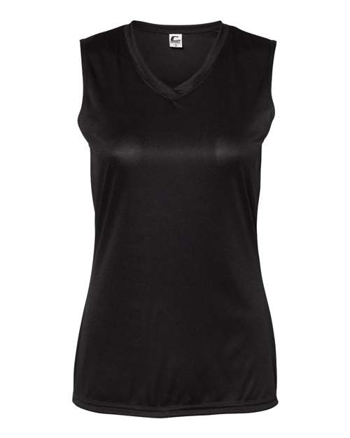 C2 Sport Women's Sleeveless V-Neck T-Shirt thumbnail 2
