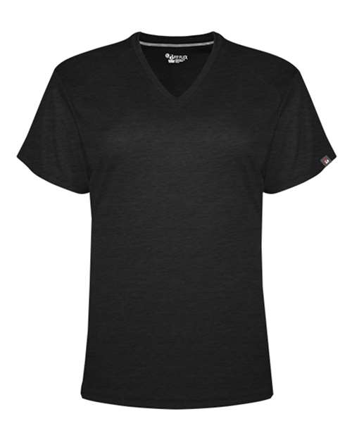 Badger Women's FitFlex Performance V-Neck T-Shirt thumbnail 2