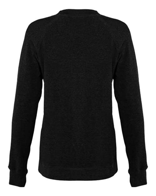 Badger Women's FitFlex French Terry Crewneck Sweatshirt thumbnail 3