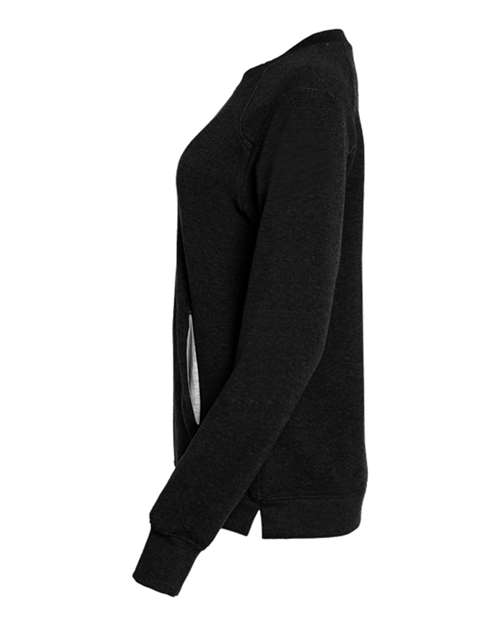 Badger Women's FitFlex French Terry Crewneck Sweatshirt thumbnail 4