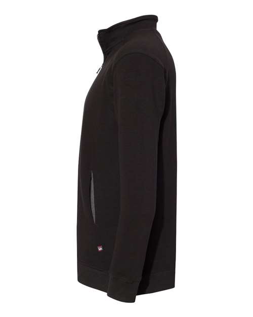 Badger Men's FitFlex French Terry Quarter-Zip Pullover thumbnail 4