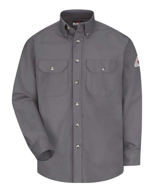 Bulwark Men's Midweight Dress Uniform Shirt thumbnail 2