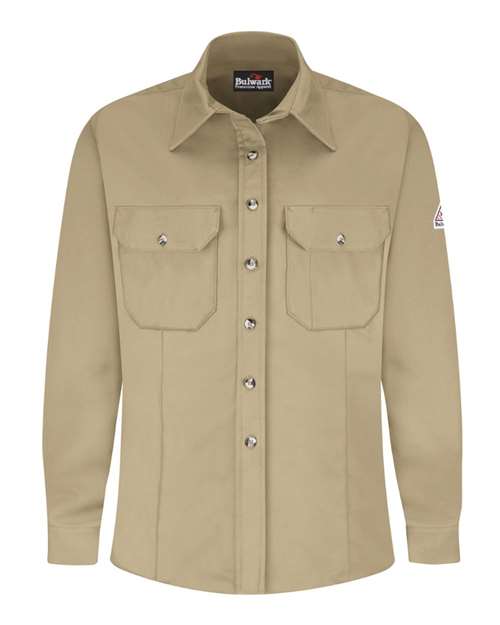 Bulwark Women's Midweight Dress Uniform Shirt thumbnail 2