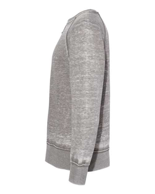 J. America Men's Vintage Zen Fleece Crewneck Sweatshirt thumbnail 6