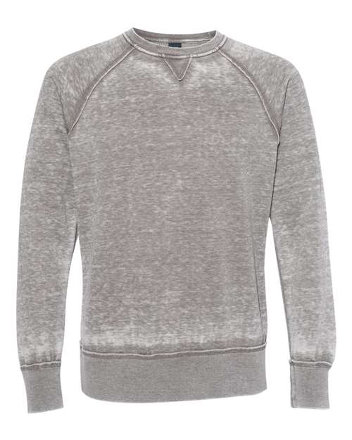 J. America Men's Vintage Zen Fleece Crewneck Sweatshirt thumbnail 3