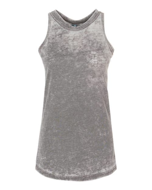 J. America Women’s Zen Jersey Tank Top thumbnail 3