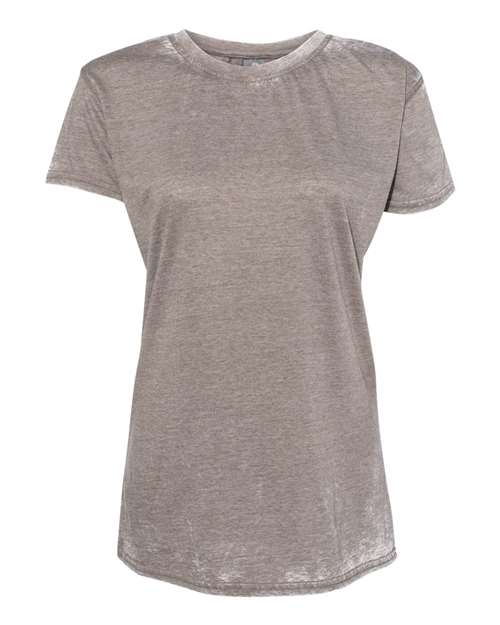 J. America Women’s Zen Jersey T-Shirt thumbnail 3