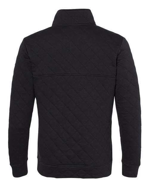 J. America Men's Quilted Half-Snap Pullover thumbnail 4