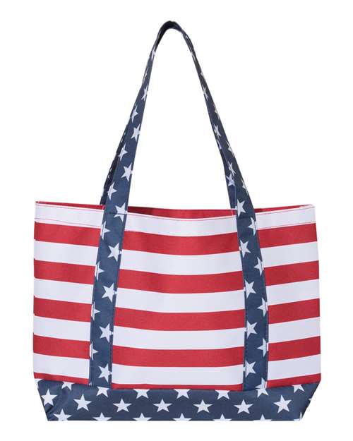OAD Americana Beach Tote thumbnail 3