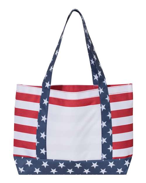 OAD Americana Beach Tote thumbnail 2