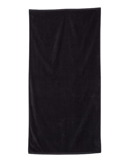 Q-Tees Velour Beach Towel thumbnail 2