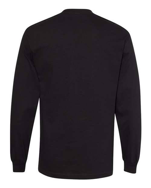American Apparel Unisex Heavyweight Cotton Long Sleeve Tee thumbnail 4
